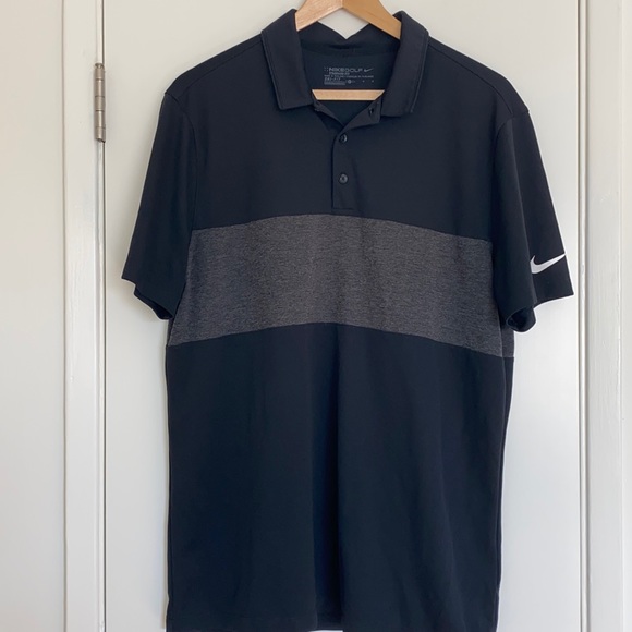 Nike Other - Nike Dri Fit Large Golf Shirt